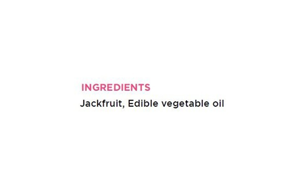 Delight Foods Ripe Jackfruit Chips (Vaccum fried)   Pack  100 grams